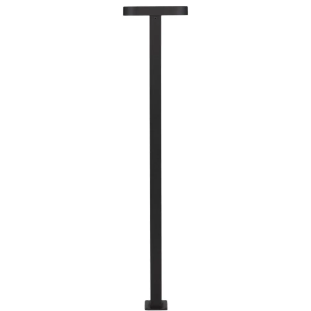 Lampioni Da Giardino-Selezionato da Mazzolaluce Lampione antracite da giardino led 10w 3000k moderno