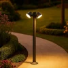 Lampioni Da Giardino-IsyLuce Lampione antracite da giardino moderno per esterni