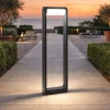 Lampioni Da Giardino-Fabas Luce Lampione antracite moderno luce led orientabile 12w 3000k fabas wild