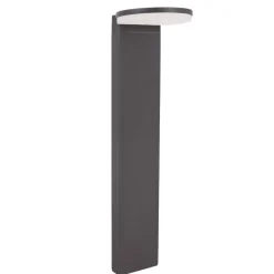 Lampioni Da Giardino-Selezionato da Mazzolaluce Lampione basso da giardino led 10w 3000k moderno con testa tonda