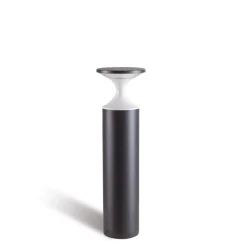 Lampioni Da Giardino-Selezionato da Mazzolaluce Lampione basso da giardino moderno grafite led 13w 3000k ip65