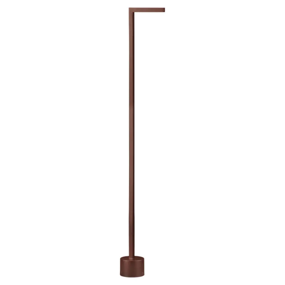 Lampioni Da Giardino-Selezionato da Mazzolaluce Lampione 95cm design da giardino corten anti salsedine led