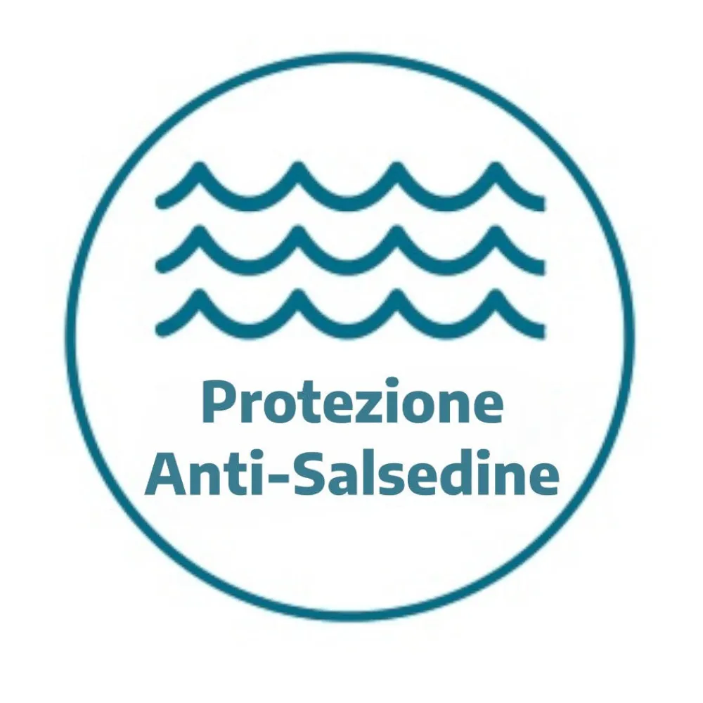 Lampioni Da Giardino-Selezionato da Mazzolaluce Lampione 95cm design da giardino corten anti salsedine led