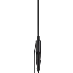 Lampioni Da Giardino-Selezionato da Mazzolaluce Lampione con picchetto luce da giardino nero led 6w 3000ksottile