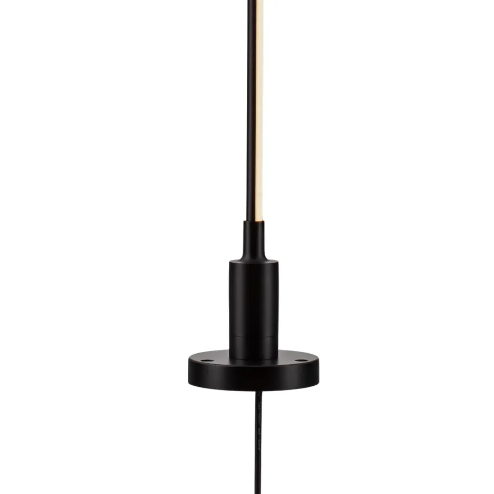 Lampioni Da Giardino-Selezionato da Mazzolaluce Lampione con picchetto luce da giardino nero led 6w 3000ksottile