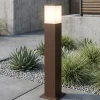 Lampioni Da Giardino-Top Light Lampione corten da giardino moderno nizza