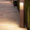 Lampioni Da Giardino-Selezionato da Mazzolaluce Lampione corten da giardino per esterno led 7w 3000k