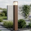 Lampioni Da Giardino-Top Light Lampione da esterno corten moderno york