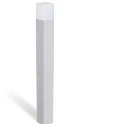 Lampioni Da Giardino-Selezionato da Mazzolaluce Lampione da esterno giardino grigio led 7w 4000k ip54