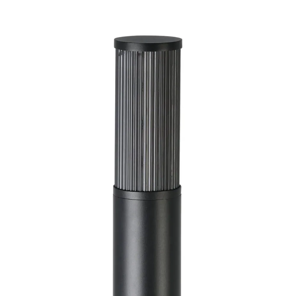 Lampioni Da Giardino-Selezionato da Mazzolaluce Lampione da esterno giardino nero ip54 h110 cm