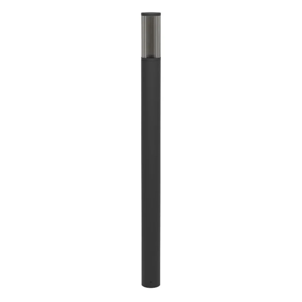 Lampioni Da Giardino-Selezionato da Mazzolaluce Lampione da esterno giardino nero ip54 h110 cm