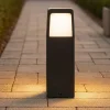 Lampioni Da Giardino-Selezionato da Mazzolaluce Lampione da esterno giardino grafite led 13w 3000k biemissione