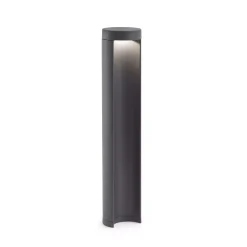 Lampioni Da Giardino-Selezionato da Mazzolaluce Lampione da esterno giardino moderno led 7w 3000k antracite