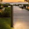 Lampioni Da Giardino-Selezionato da Mazzolaluce Lampione da esterno giardino marrone 80cm led 9w 3000k