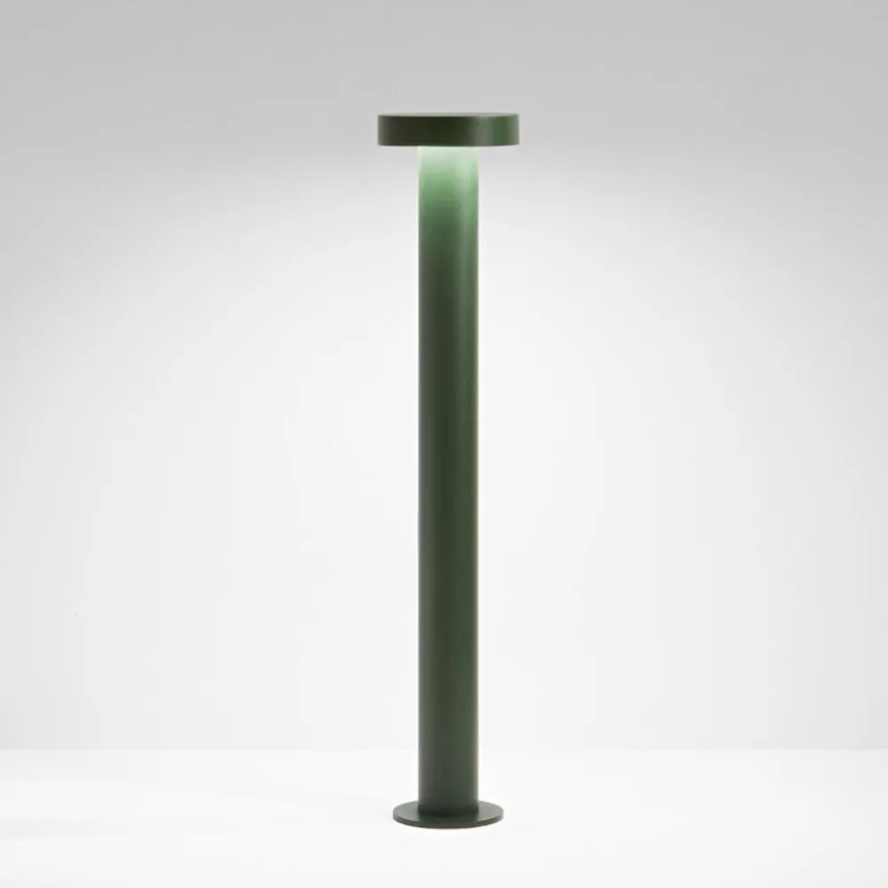 Lampioni Da Giardino-Perenz Illuminazione Lampione da esterno giardino verde opaco ip65 led 3000k h60 cm