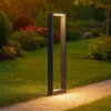 Lampioni Da Giardino-Selezionato da Mazzolaluce Lampione da esterno led 8w 3000k ip54 moderno illuminazione verso il basso
