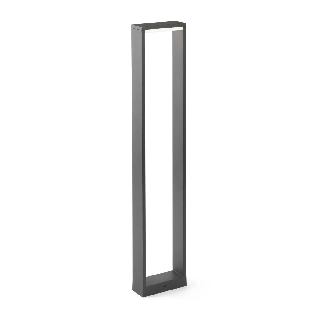 Lampioni Da Giardino-Selezionato da Mazzolaluce Lampione da esterno led 8w 3000k ip54 moderno illuminazione verso il basso