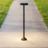 Lampioni Da Giardino-Linea Light Lampione da esterno pistillo ip65 nero h61 cm