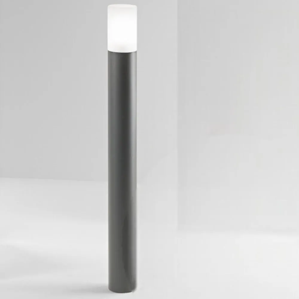 Lampioni Da Giardino-Perenz Illuminazione Lampione da esterno per vialetto antracite h90 cm perenz lampo ip54
