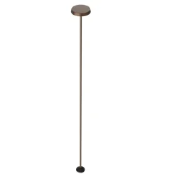 Lampioni Da Giardino-Linea Light Lampione da esterno pistillo marrone ip65 led