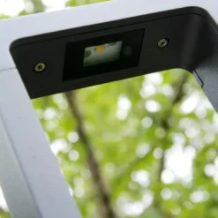 Lampioni Da Giardino-Selezionato da Mazzolaluce Lampione da giardinoanti corrosione moderno antracite led 3000k ip54