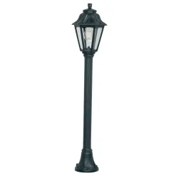 Lampioni Da Giardino-Top Light Lampione da giardino asti nero anti ruggine