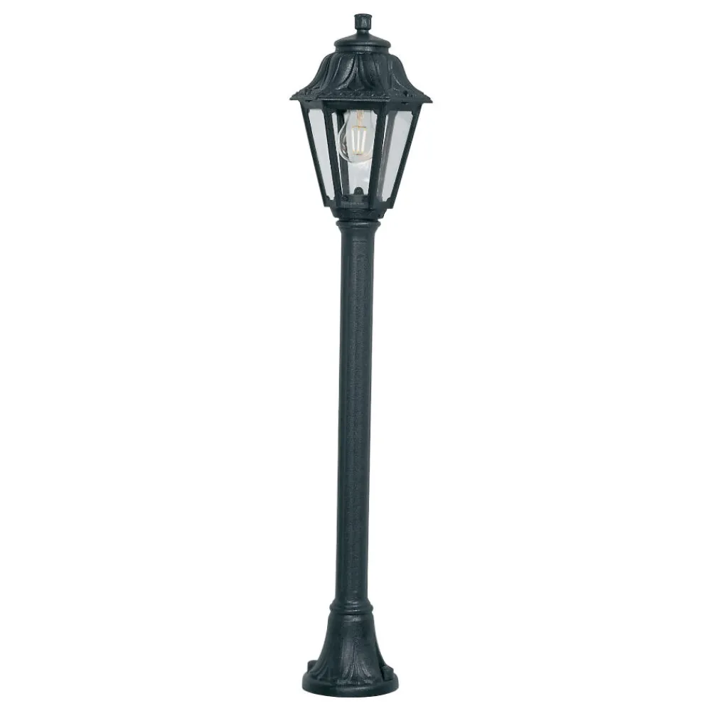 Lampioni Da Giardino-Top Light Lampione da giardino asti nero anti ruggine