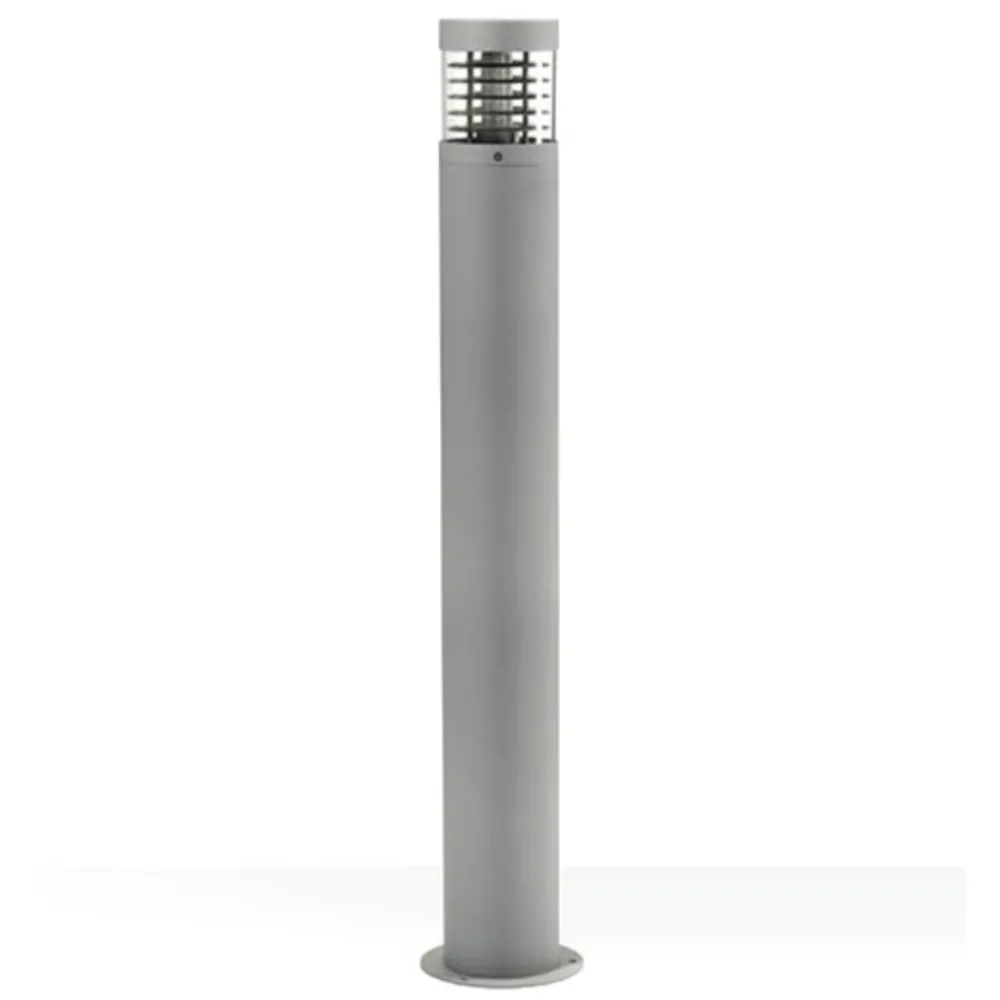 Lampioni Da Giardino-Selezionato da Mazzolaluce Lampione da giardino 110cm cilindro grigio