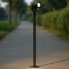 Lampioni Da Giardino-Selezionato da Mazzolaluce Lampione da giardino con faretto orientabile led 5w 3000k