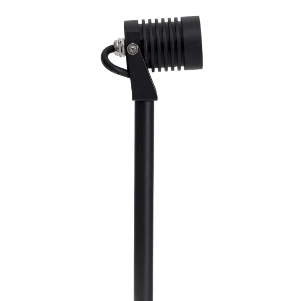 Lampioni Da Giardino-Selezionato da Mazzolaluce Lampione da giardino con faretto orientabile led 5w 3000k