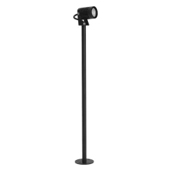 Lampioni Da Giardino-Selezionato da Mazzolaluce Lampione da giardino con faretto orientabile led 5w 3000k