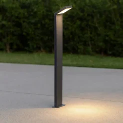 Lampioni Da Giardino-Selezionato da Mazzolaluce Lampione da giardino design minimale led 6w 3000k moderno