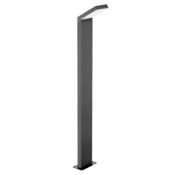 Lampioni Da Giardino-Selezionato da Mazzolaluce Lampione da giardino design minimale led 6w 3000k moderno