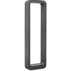 Lampioni Da Giardino-Selezionato da Mazzolaluce Lampione da giardino design moderno antracite led 6w 3000k