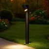 Lampioni Da Giardino-Gea Luce Lampione da giardino orientabile ip65 antracite h70 cm