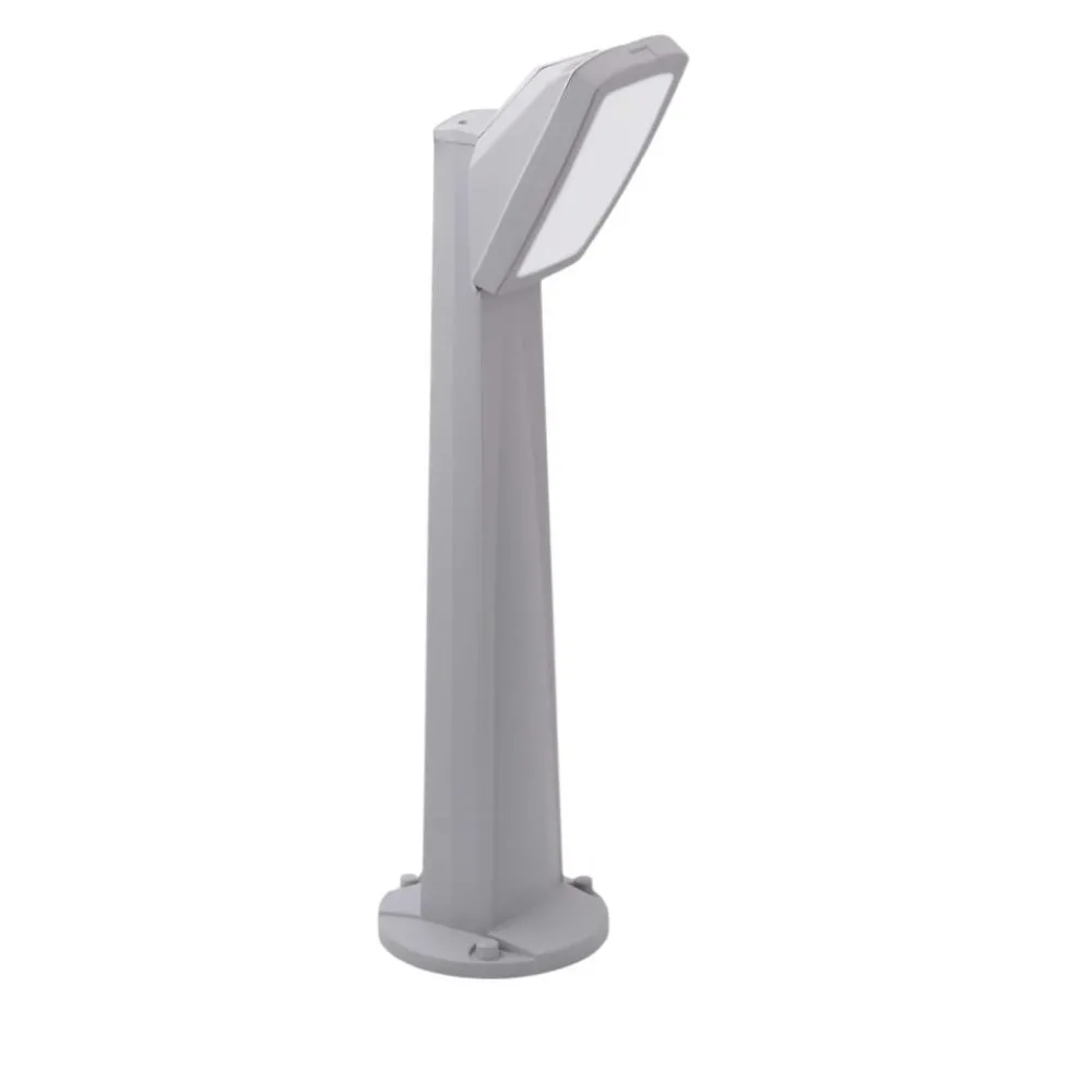 Lampioni Da Giardino-Top Light Lampione da giardino grigio anti ruggine 94cm trento