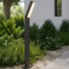 Lampioni Da Giardino-Selezionato da Mazzolaluce Lampione da giardino h79 cm nero led 3000k design moderno ip44