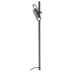 Lampioni Da Giardino-Ideal Lux Lampione da giardino hub pt h074 74cm led 3000k ip54 antracite