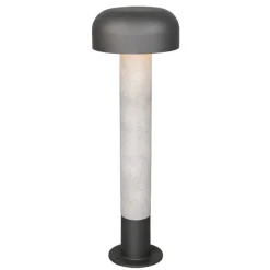 Lampioni Da Giardino-Selezionato da Mazzolaluce Lampione da giardino ip54 h54 cm grigio cemento