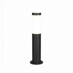 Lampioni Da Giardino-Selezionato da Mazzolaluce Lampione da giardino ip44 h45 cm nero opaco