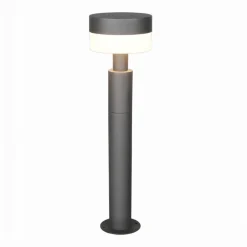 Lampioni Da Giardino-Selezionato da Mazzolaluce Lampione da giardino ip54 led 8w antracite anti corrosione