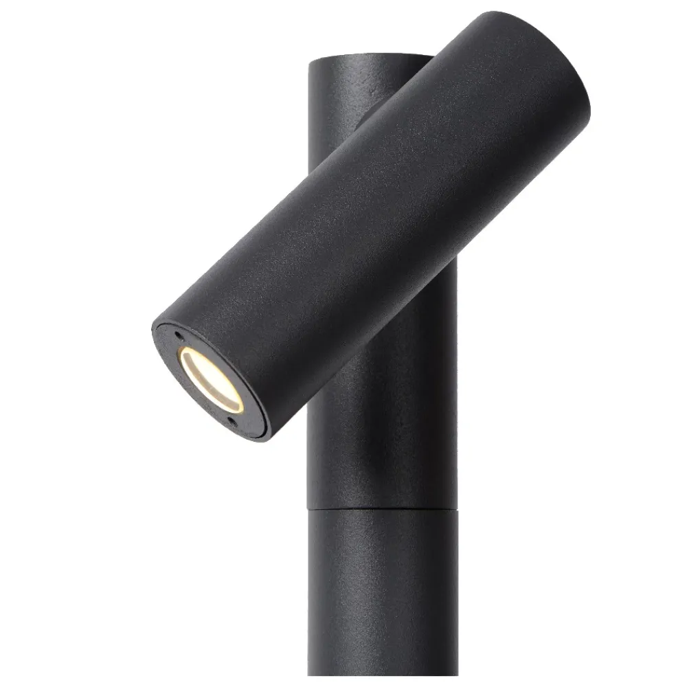 Lampioni Da Giardino-Selezionato da Mazzolaluce Lampione da giardino ip65 led 5w 3000k con spot luce orientabile