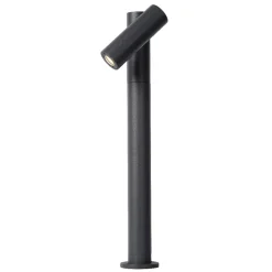 Lampioni Da Giardino-Selezionato da Mazzolaluce Lampione da giardino ip65 led 5w 3000k con spot luce orientabile