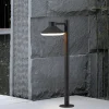 Lampioni Da Giardino-Selezionato da Mazzolaluce Lampione da giardino ip44 nero gu10 h74 cm