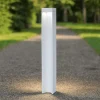 Lampioni Da Giardino-Ideal Lux Lampione da giardino kurt pt 4000k bianco ip54