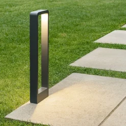 Lampioni Da Giardino-Selezionato da Mazzolaluce Lampione da giardino led 5w 3000k design moderno