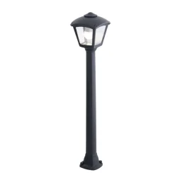 Lampioni Da Giardino-Top Light Lampione da giardino lerici nero anti corrosione ip55