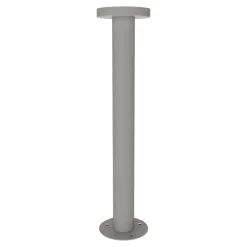 Lampioni Da Giardino-Selezionato da Mazzolaluce Lampione da giardino moderno design grigio led 7w 3000k fp