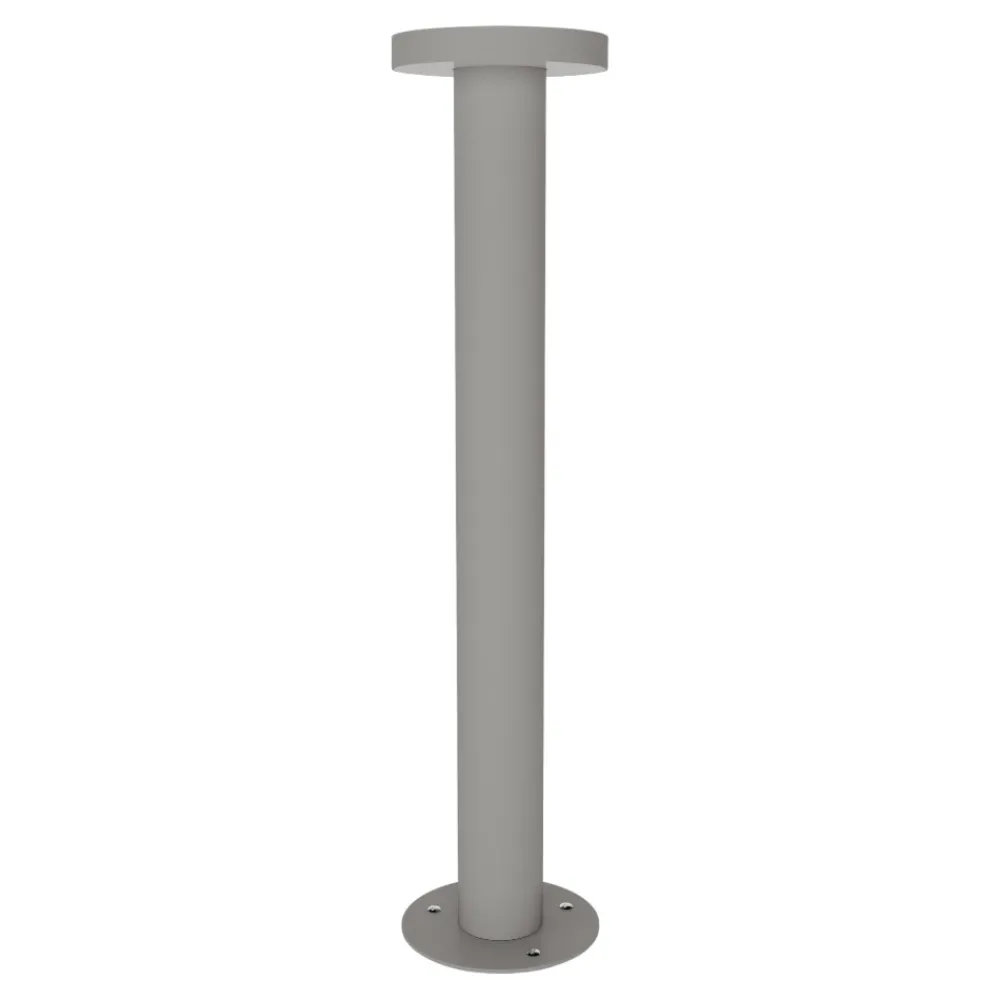 Lampioni Da Giardino-Selezionato da Mazzolaluce Lampione da giardino moderno design grigio led 7w 3000k fp