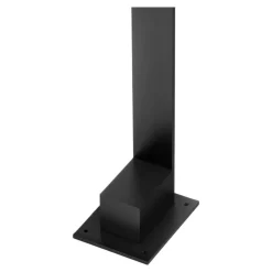 Lampioni Da Giardino-Selezionato da Mazzolaluce Lampione da giardino moderno nero led 7w 3000k